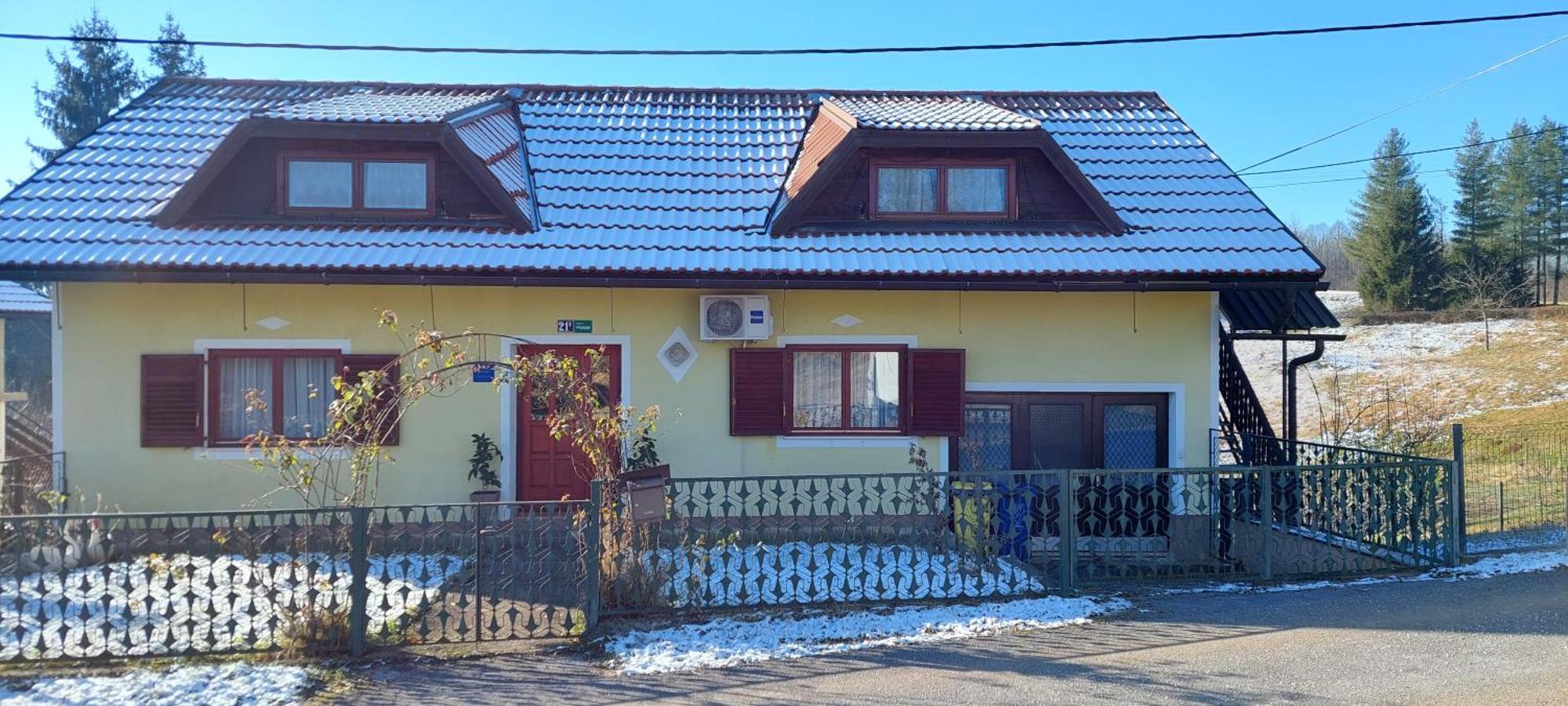 Kuca Za Odmor ,Erdelj 21 B Apartment Generalski Stol Exterior foto